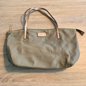 Kate spade zipper tote